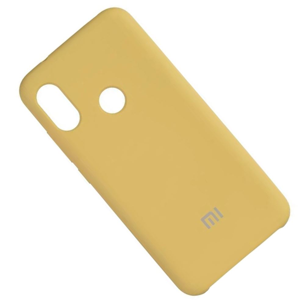 Чохол Original Soft для Xiaomi Mi6x/Mi A2 Золотий - Зображення 4