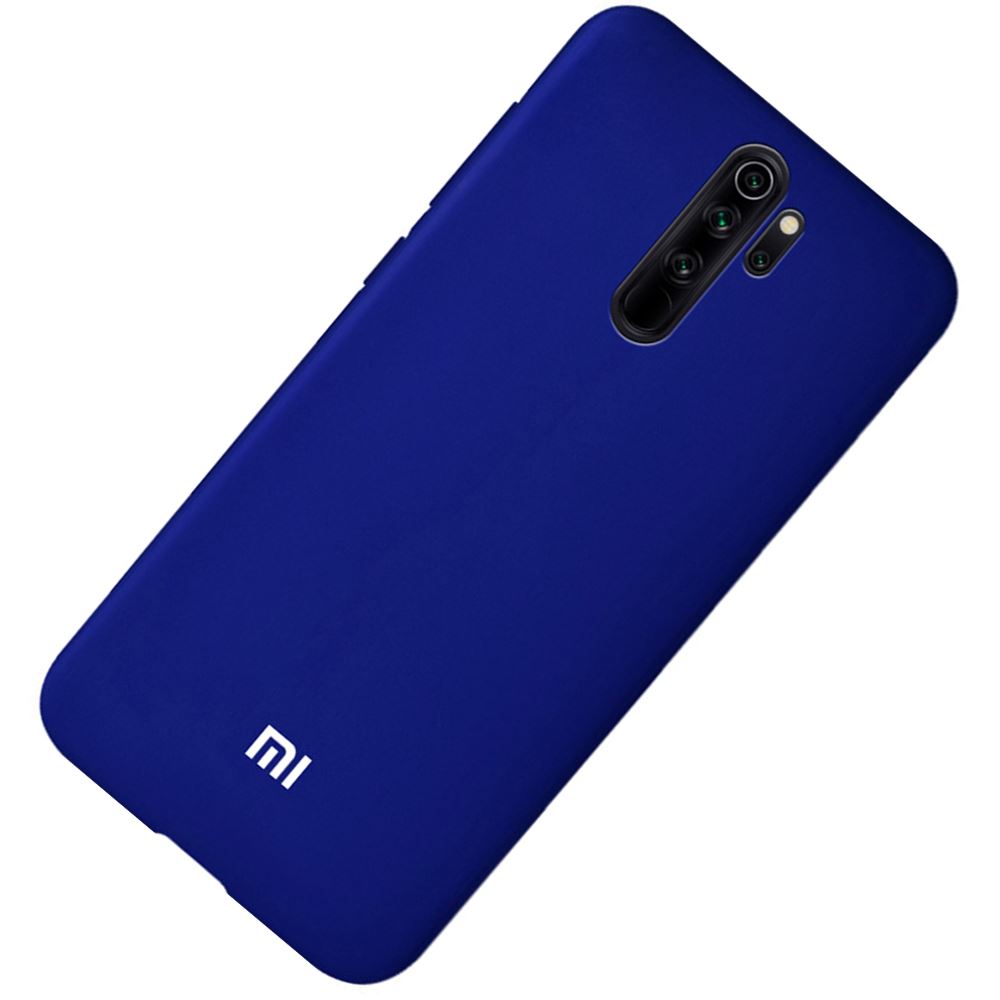 Чохол Original Soft для Xiaomi Redmi Note 8 Pro Синій - Зображення 4