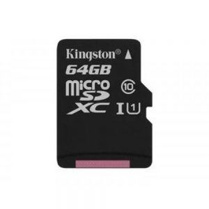 Карта пам'яті Kingston Canvas Select Plus microSDXC 64Gb UHS-I (Class 10) (R-100MB/s) (adapter SD)