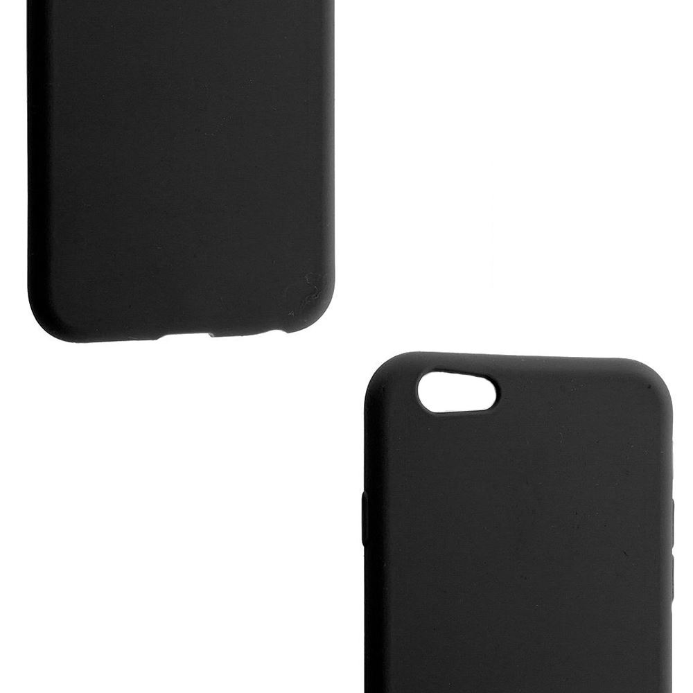 Чохол Original Silicone для iPhone 6 Чорний - Зображення 2