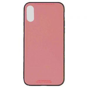 Чохол скляний iPaky для iPhone XS Max Червоний