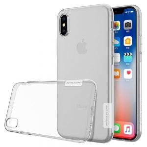 Чохол Nillkin Nature для Apple iPhone XS Max (6.5") Прозорий