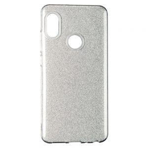 Чохол Remax Glitter Silicone для Xiaomi Redmi S2 Срібний