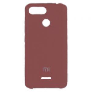 Чохол Original Soft для Xiaomi Redmi 6 Бордовий