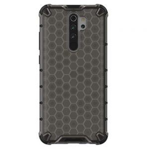 Чохол ударостійкий Crashproof Honeycomb для Xiaomi Redmi Note 8 Pro (Чорний)