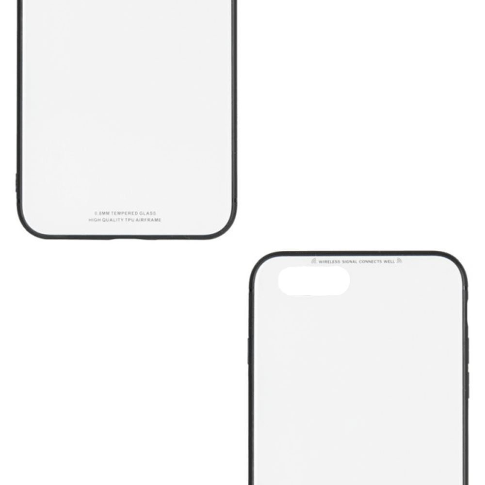 Чохол скляний iPaky для iPhone 6/6S Plus Білий - Зображення 2