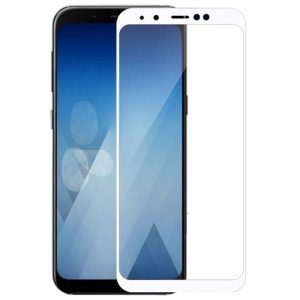 Захисне скло для SAMSUNG A530 Galaxy A8 (2018) (0.3 мм, 2.5D, Full Screen, білий)