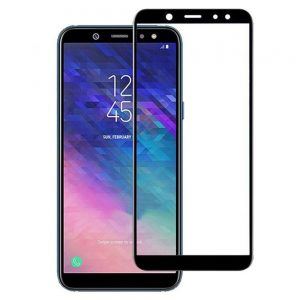 Захисне скло для SAMSUNG A605 Galaxy A6 Plus (2018) (0.3 мм, 2.5D, Full Screen, чорний)