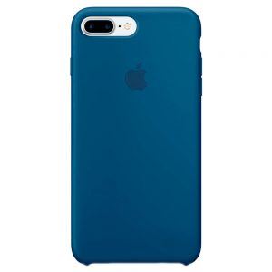 Чохол оригінальний для iPhone 7/8 Plus (Синій / Cosmos Blue)