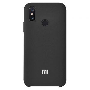 Чохол Original Soft для Xiaomi Mi8 Чорний
