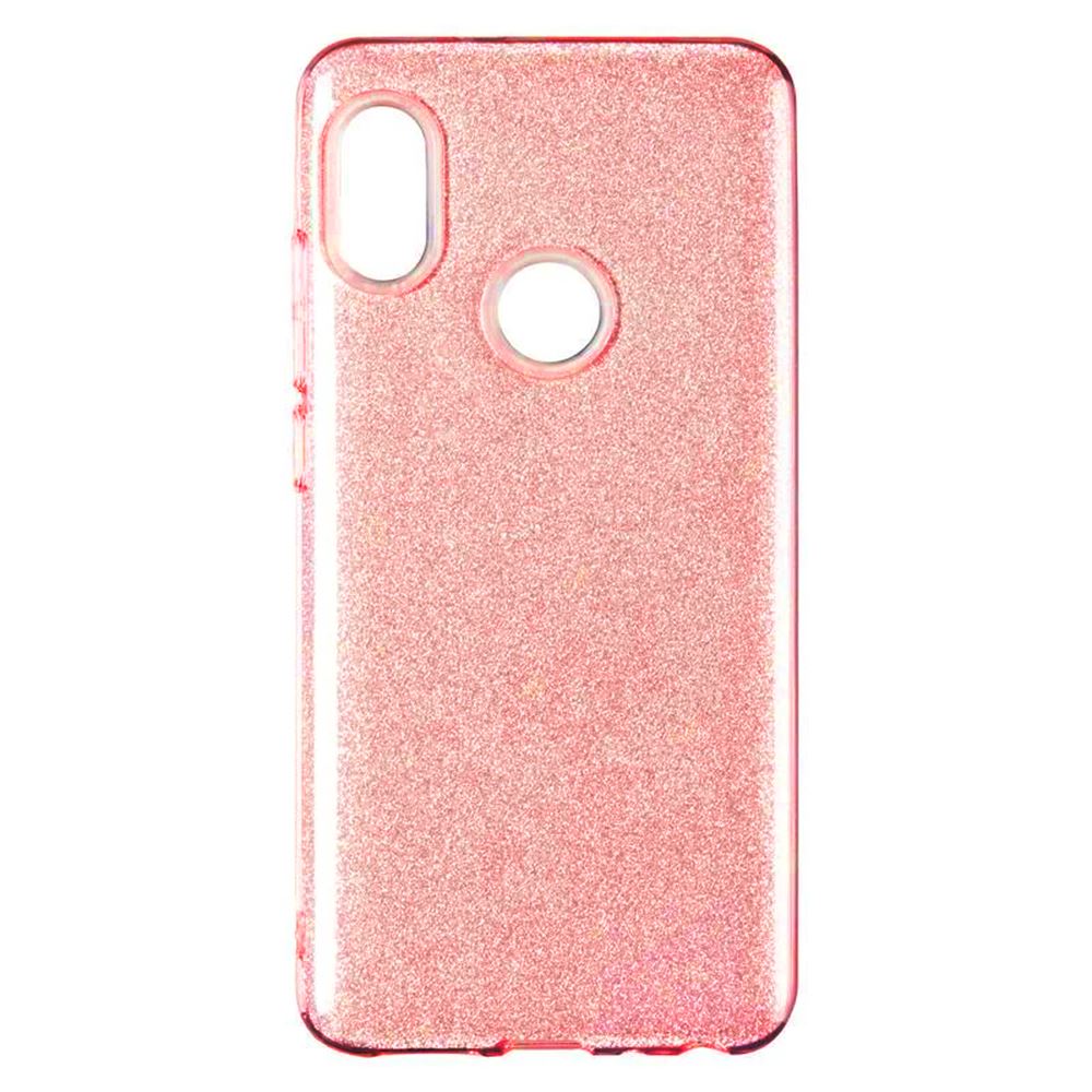 Чохол Remax Glitter Silicone для Xiaomi Redmi 6 Pro (Mi A2 Lite) Червоний