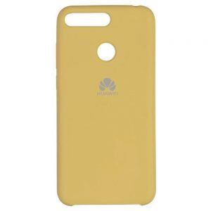 Чохол Original Soft для Huawei Y6 Prime (2018) Золотий