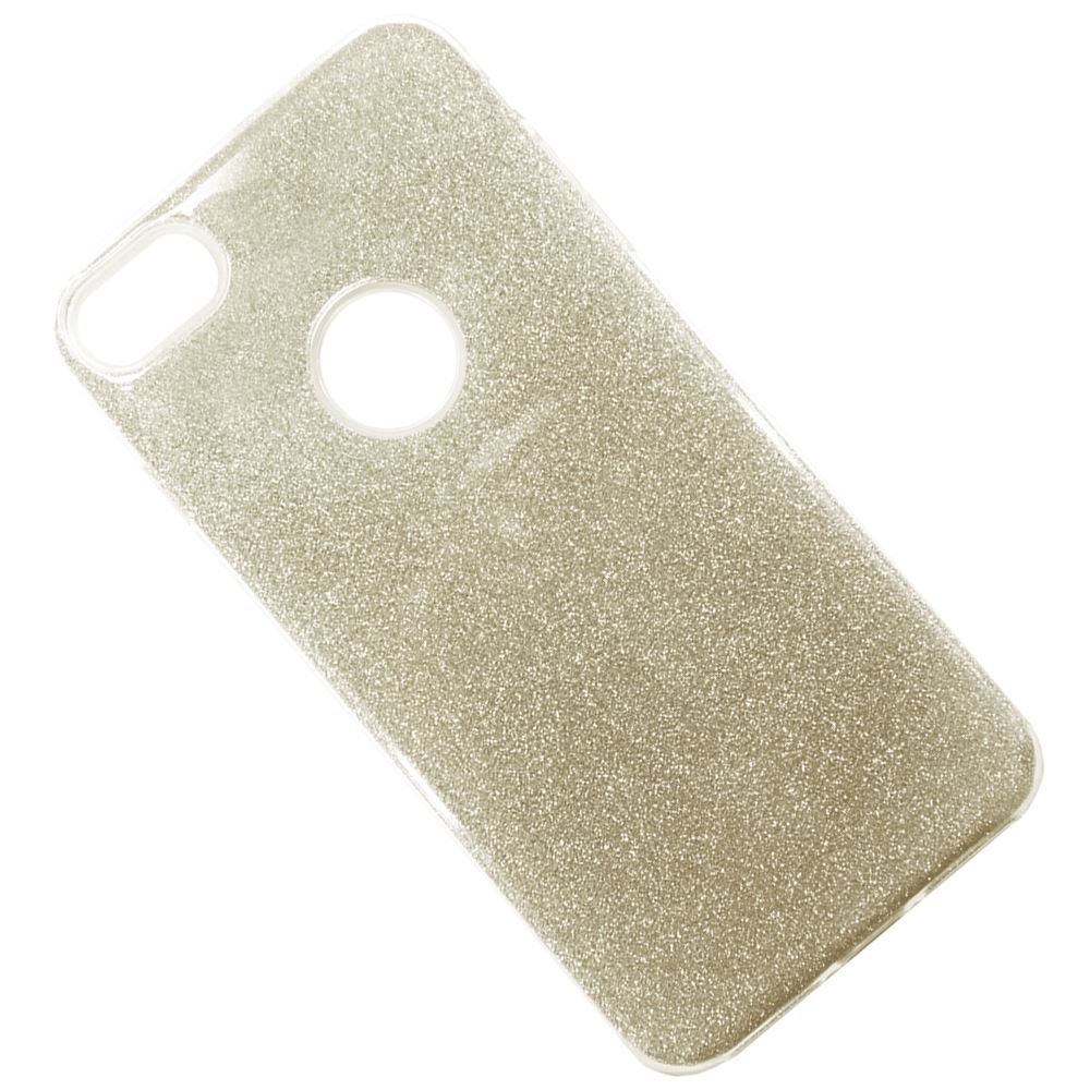 Чохол Remax Glitter Siliconе для iPhone 7 Золотий - Зображення 5
