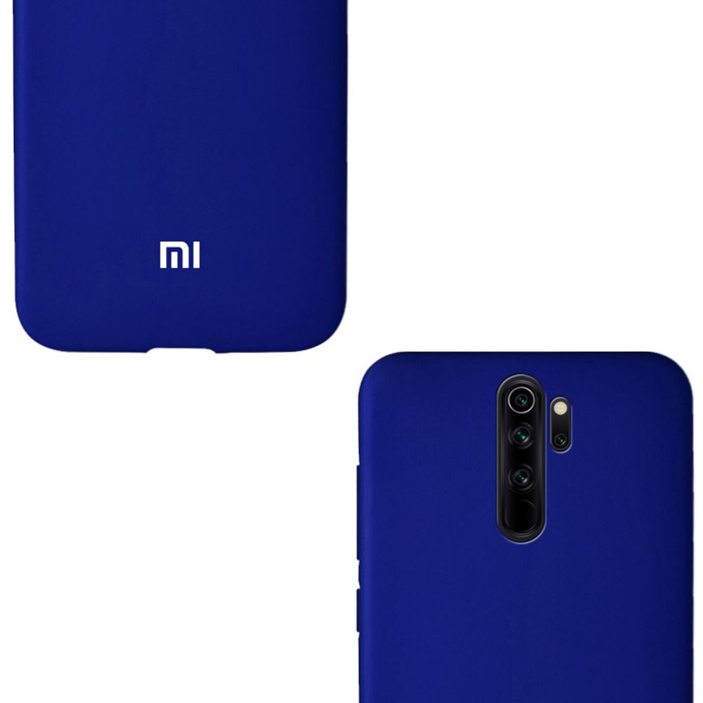 Чохол Original Soft для Xiaomi Redmi Note 8 Pro Синій - Зображення 2