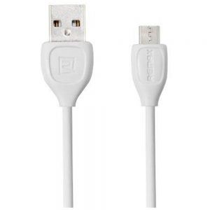 Кабель USB Remax Lesu RC-050m microUSB Білий 1m