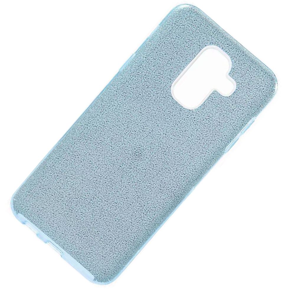 Чохол Remax Glitter Silicone для Samsung J810 (J8-2018) Синій - Зображення 3