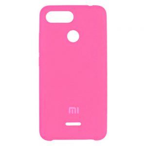 Чохол Original Soft для Xiaomi Redmi 6 Рожевий