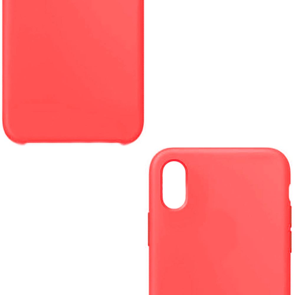 Чохол Original Silicone для iPhone XS Max Червоний - Зображення 4