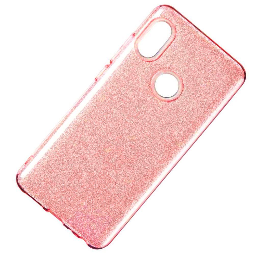 Чохол Remax Glitter Silicone для Xiaomi Redmi 6 Pro (Mi A2 Lite) Червоний - Зображення 2