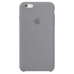 Чохол оригінальний для iPhone 5/5s/SE (Сірий / Light Gray)