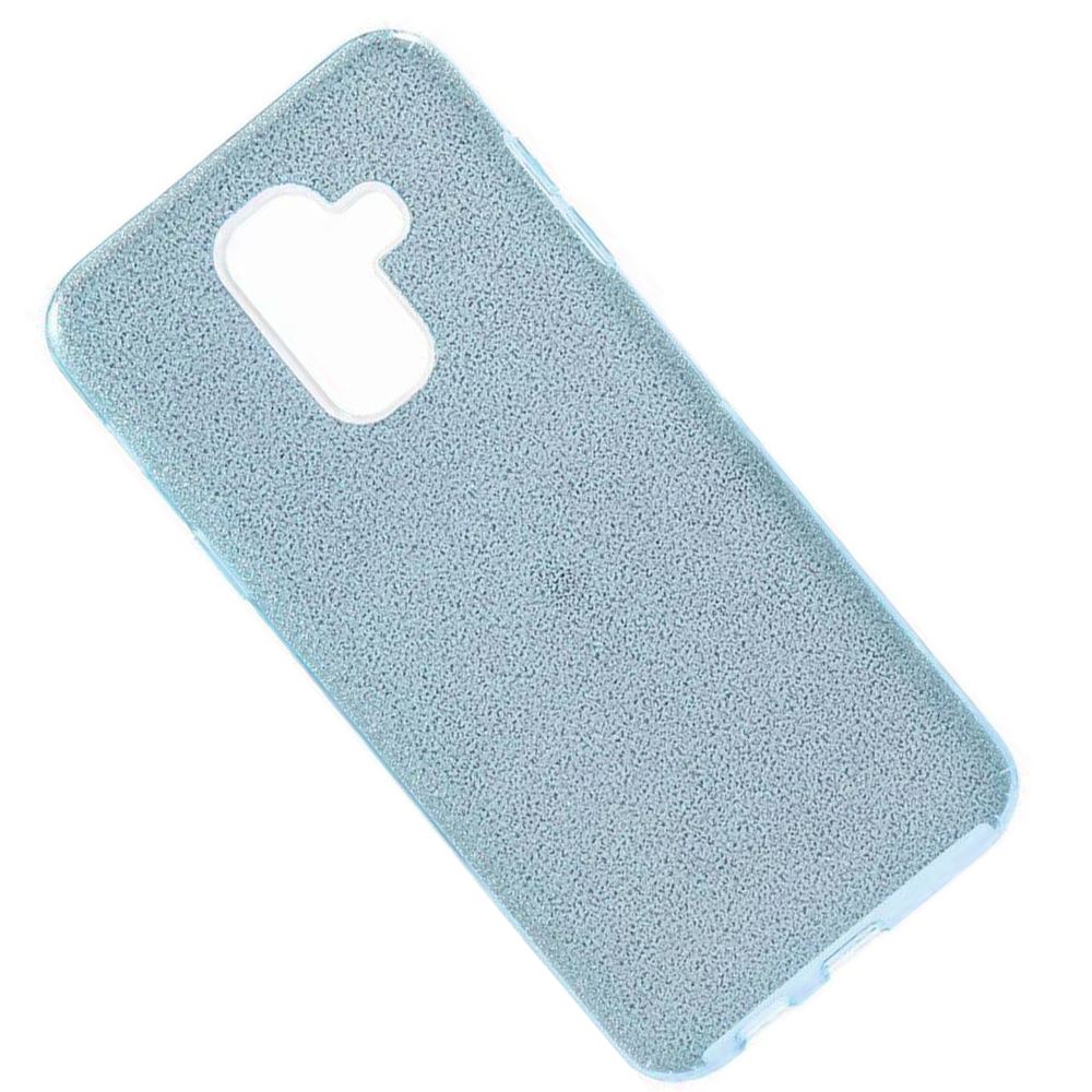 Чохол Remax Glitter Silicone для Samsung J810 (J8-2018) Синій - Зображення 4