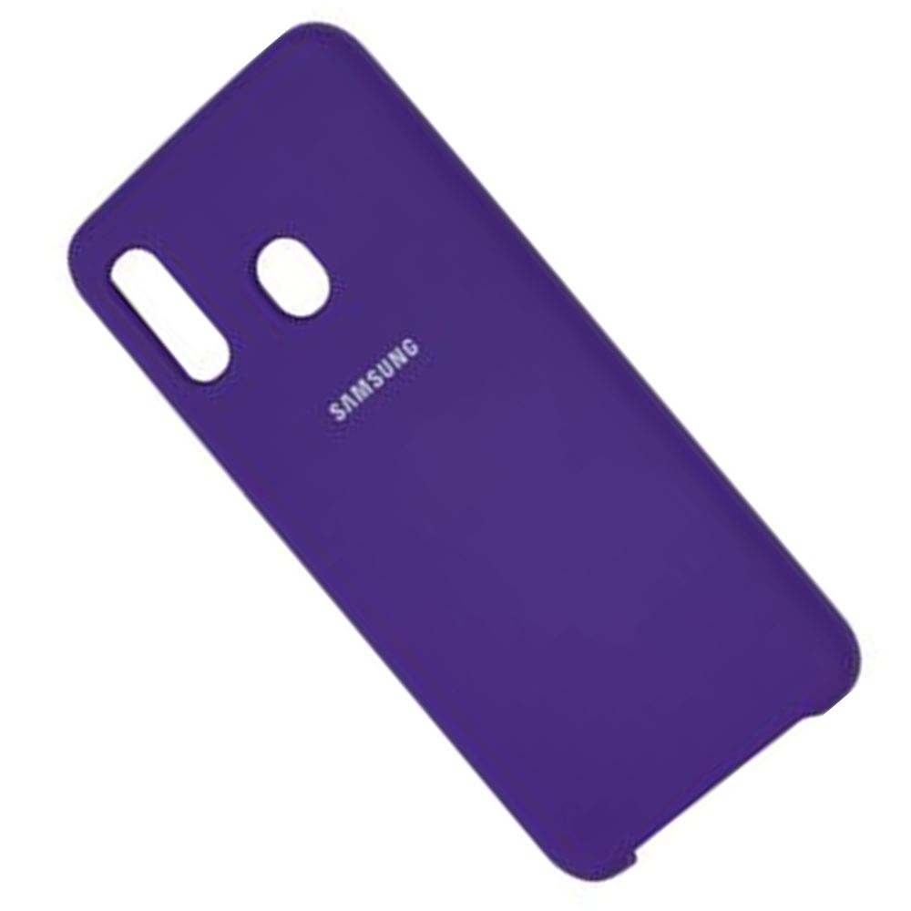 Чохол Original Soft для Samsung A207 (A20S) Фіолетовий - Зображення 2