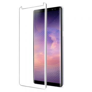 Захисне скло UV в комплекті з UV клеєм і лампою для SAMSUNG N960 Galaxy Note 9 (0.25 мм, 3D, прозорий)