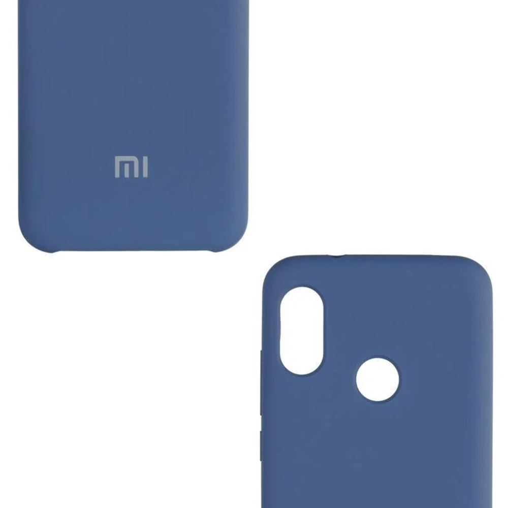 Чохол Original Soft для Xiaomi Redmi 6 Pro/Mi A2 Lite Темно-синій - Зображення 2