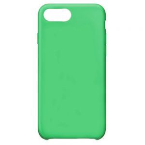 Чохол Original Silicone для iPhone 7 Plus/8 Plus Зелений
