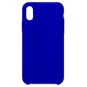 Чохол Original Silicone для iPhone XS Max Синій