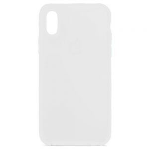 Чохол Original Silicone для iPhone X / XS Білий