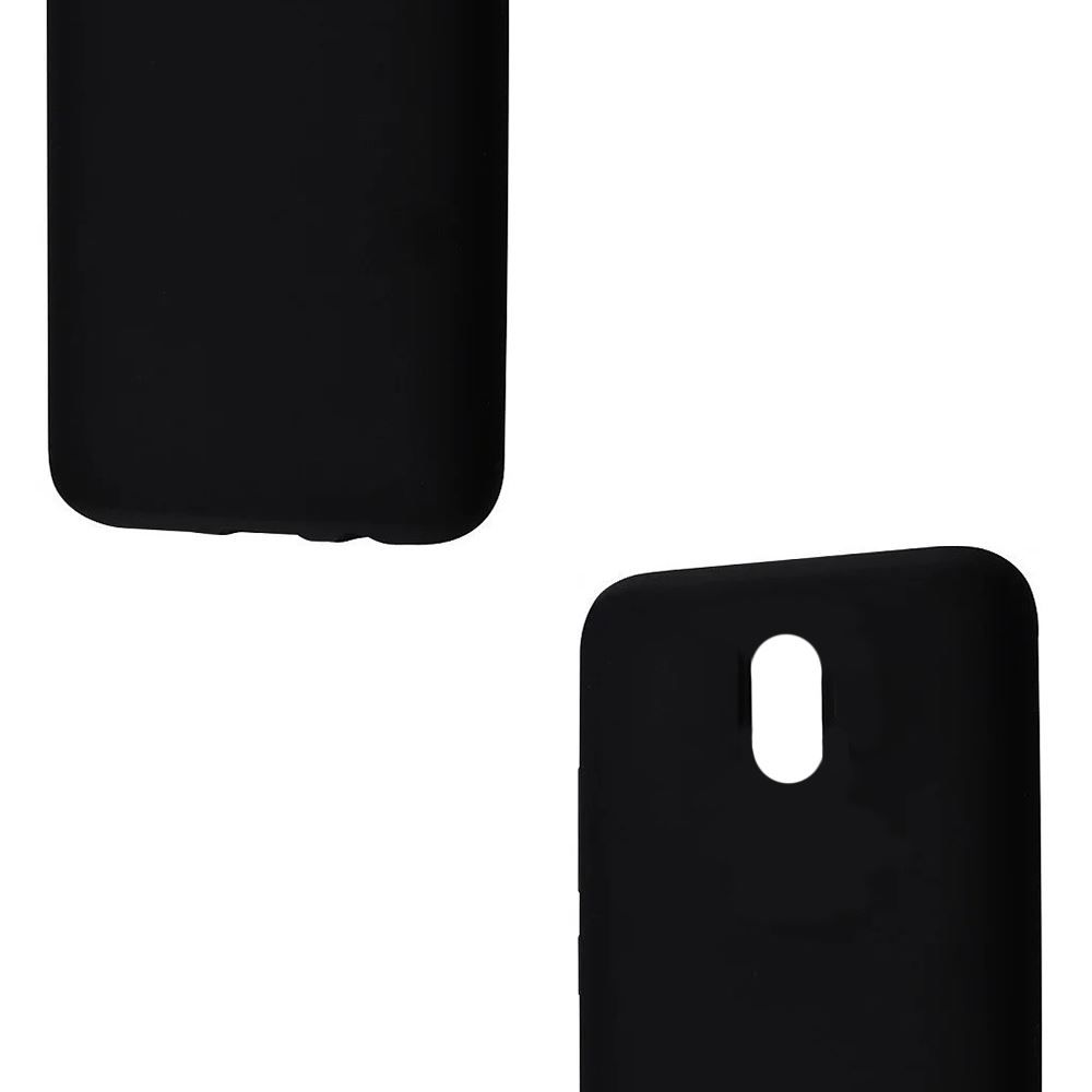 Чохол Original Silicone для Xiaomi Redmi 8a Чорний - Зображення 2