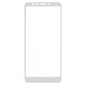 Захисне скло для XIAOMI Redmi 5 Full Glue (0.3 мм, 2.5D, білий)