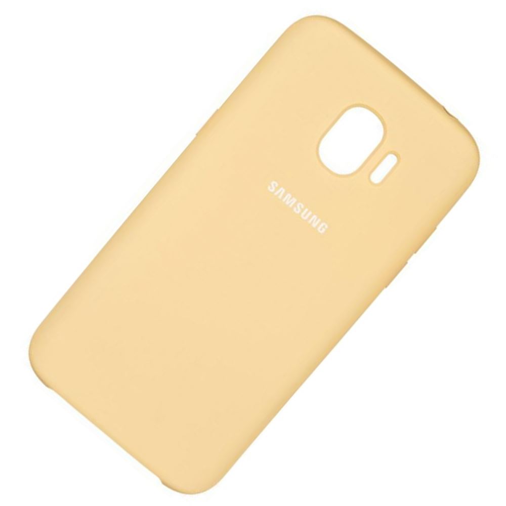 Чохол Original Soft для Samsung J250 (J2-2018) Золотий - Зображення 4