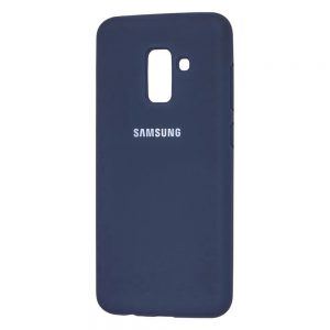Чохол Original Soft для Samsung A730 (A8 Plus-2018) Синій