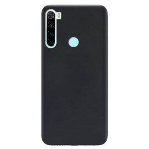 Чохол Original Silicone для Xiaomi Redmi Note 8 Чорний