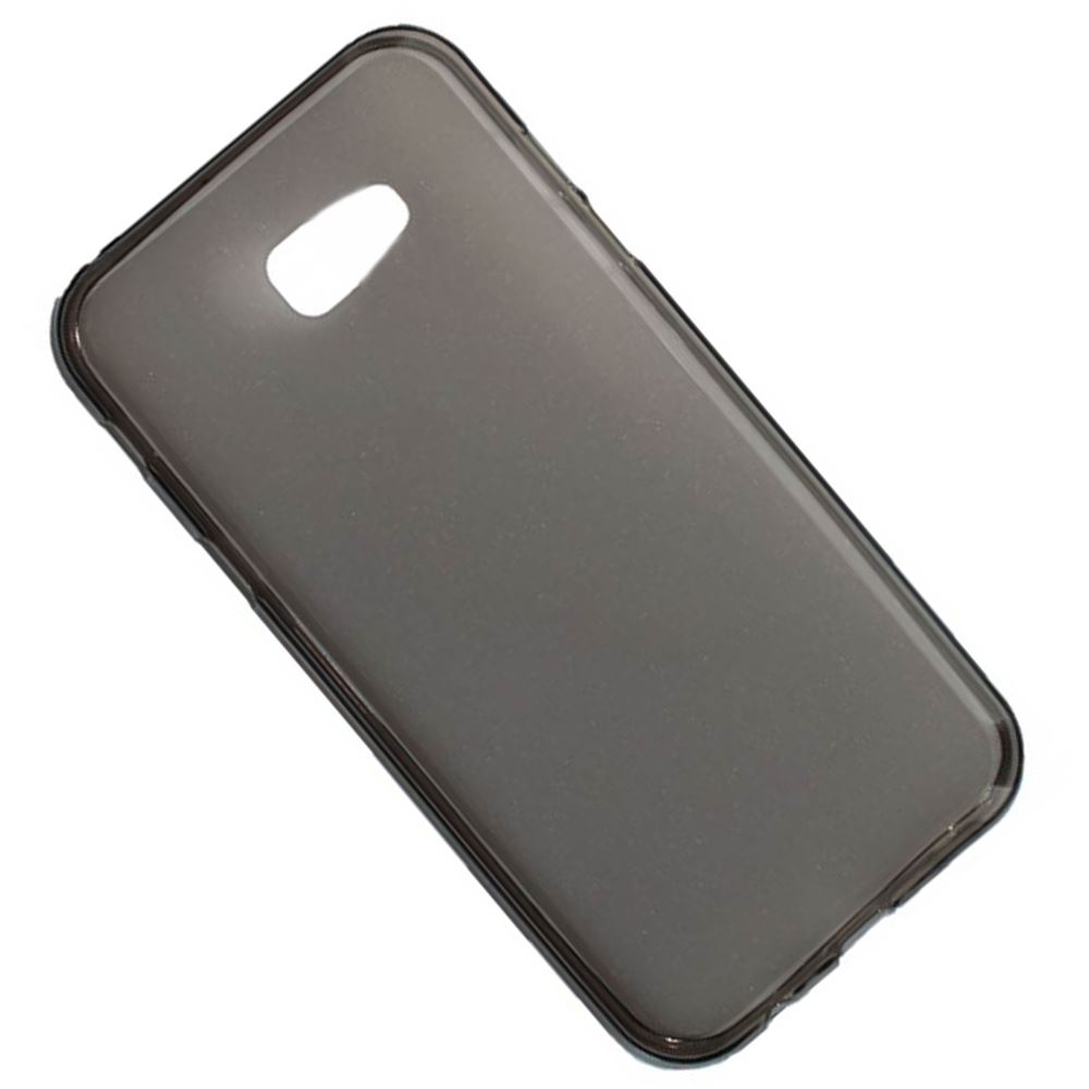 Чохол Original Silicone для Samsung A520 (A5-2017) Чорний - Зображення 2