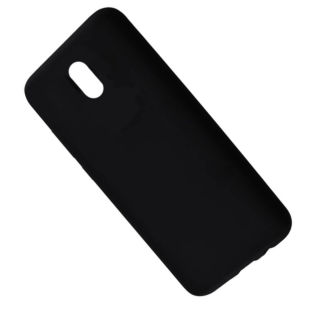 Чохол Original Silicone для Xiaomi Redmi 8a Чорний - Зображення 3