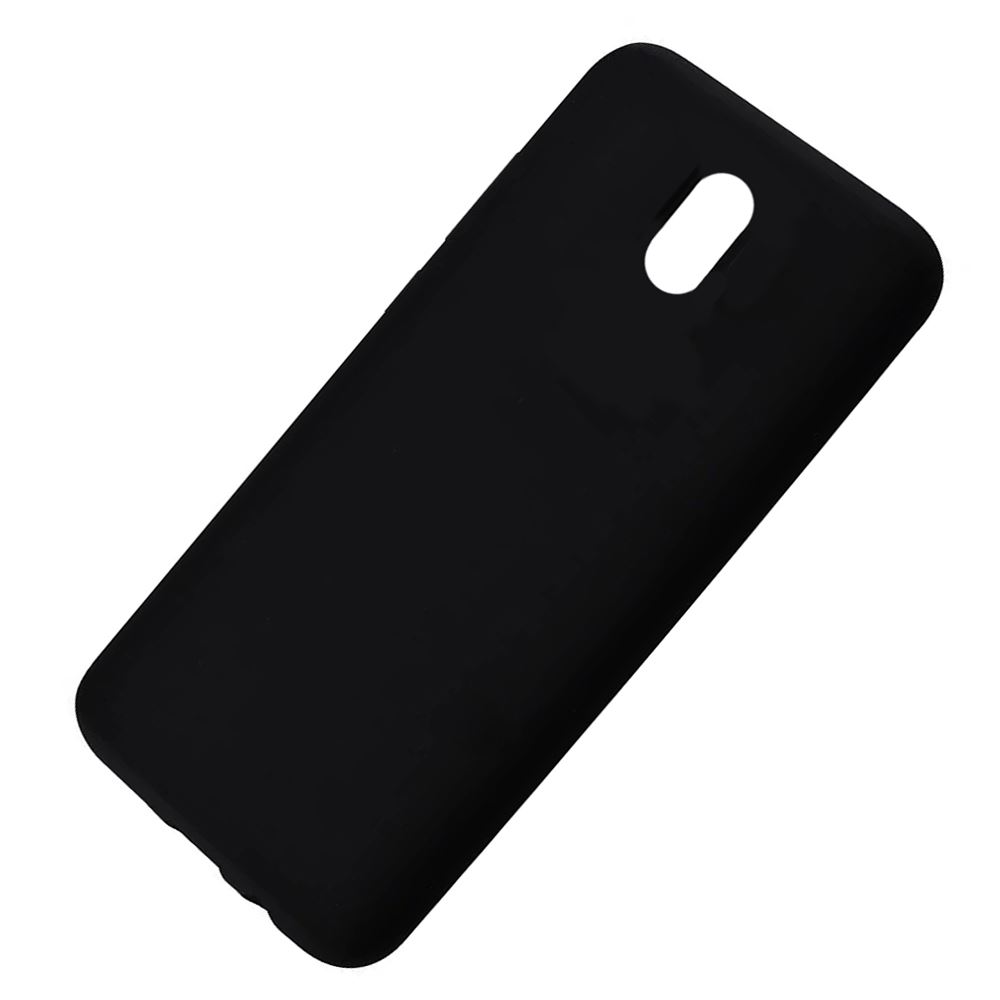 Чохол Original Silicone для Xiaomi Redmi 8a Чорний - Зображення 4