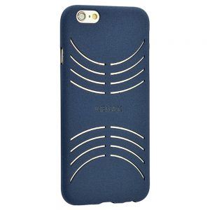 Чохол Remax Velour для iPhone 5 Синій