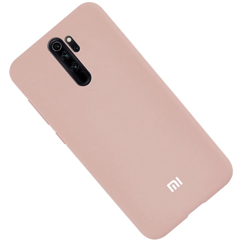 Чохол Original Soft для Xiaomi Redmi Note 8 Pro Пудровий - Зображення 2