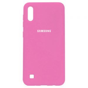 Чохол Original Soft для Samsung M105 (M10) Рожевий