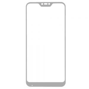 Захисне скло для XIAOMI Redmi 6 Pro/Mi A2 Lite Full Glue (0.3 мм, 2.5D, білий)