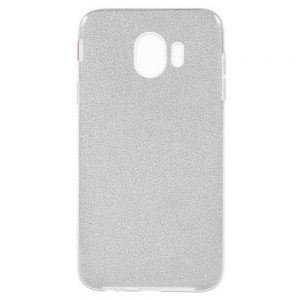 Чохол Remax Glitter Silicone для Samsung J400 (J4 2018) Срібний