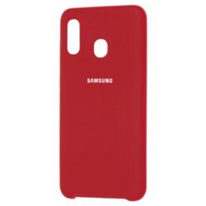Чохол Original Soft для Samsung A40/A405 Бордовий
