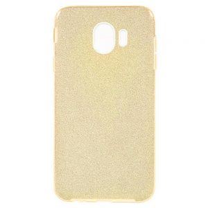 Чохол Remax Glitter Silicone для Samsung J400 (J4 2018) Золотой