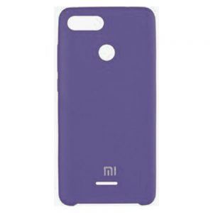 Чохол Original Soft для Xiaomi Redmi 6 Темно-синій