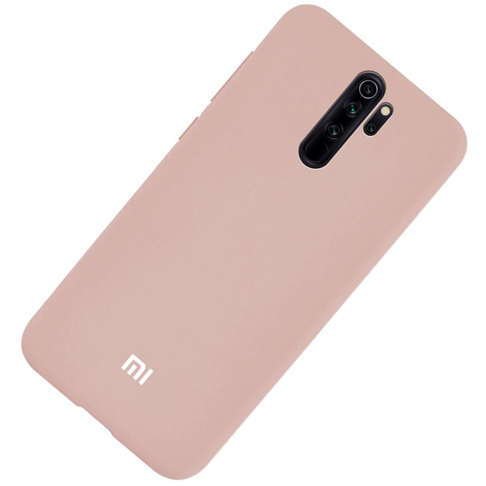 Чохол Original Soft для Xiaomi Redmi Note 8 Pro Пудровий - Зображення 3