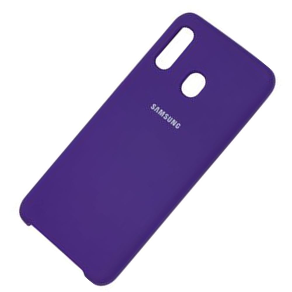 Чохол Original Soft для Samsung A207 (A20S) Фіолетовий - Зображення 3