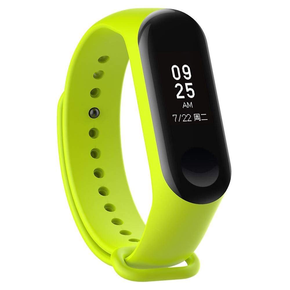 Ремінець Clear Bracelet для Xiaomi Mi Band 3 Салатовий - Зображення 2